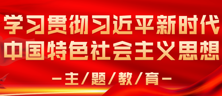 學習貫徹習近平新時代中國特色社會主義思想主題教育